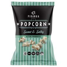 Piranha Popcorn Sweet & Salty 25g - Carton of 24 - $1.20/Unit + GST